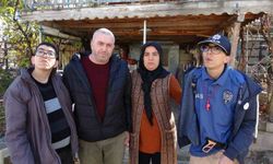 Engelli çocukları için ev hayali kuran babaya müteahhit darbesi iddiası