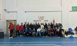 Engelli çocukların yüzleri güldü