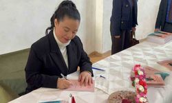 Engelli Ümmühan, ilk kitabını Cumhurbaşkanı Erdoğan'a yazdı