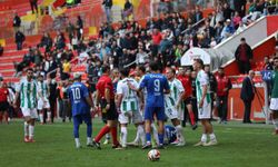 Erciyes 38 FK'ya 15 maçta 1 kırmızı 42 sarı kart