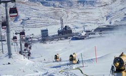 Erciyes'te Türkiye'nin en gelişmiş yapay karlama sistemiyle pistler sezona hazırlanıyor