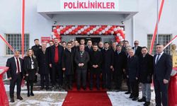 Erzincan Ceza İnfaz Kurumu kampüsünde Sağlık Polikliniği hizmete açıldı