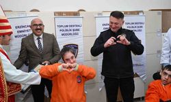 Erzincan Emniyet Müdürlüğü Dünya Engelliler Günü etkinliği düzenledi