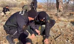 Erzincan Emniyeti 600 fidanı toprakla buluşturdu