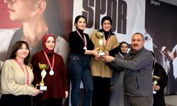 Erzincan GSB yurtları arası YurtLig Satranç İl Birinciliği tamamlandı