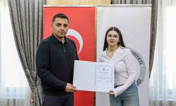 Erzincan'da kadın girişimcilere yönelik sertifika programı tamamlandı