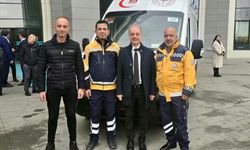 Erzincan'ın acil sağlık filosuna 4 yeni ambulans