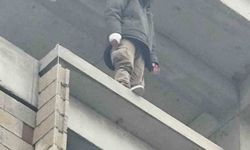 Erzurum Horasan'da intihar girişimi: Ekipler son anda ikna etti