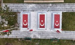 Erzurum Valiliği'nden şehitliklere anlamlı dokunuşlar