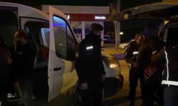 Erzurum'da 37 kaçak göçmen ve 10 organizatör yakalandı