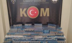 Erzurum'da kaçak sigara operasyonu