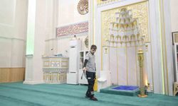 Esenyurt Belediyesi camilerde hijyen ve bakım hizmetlerini yeniledi