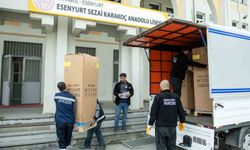 Esenyurt'ta öğrencilere ücretsiz içme suyu desteği