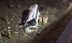 Esenyurt'ta servis minibüsü şarampole yuvarlandı: 2 ölü, 9 yaralı