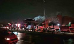 Esenyurt'taki fabrika yangını 6 saattir devam ediyor