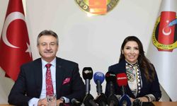 Eski bakan Kürşad Tüzmen ve DAİMFED yönetiminden GGC'ye ziyaret