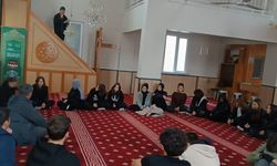 Eskişehir'de ÇEDES projesi kapsamında öğrenciler manevi değerlerle buluştu