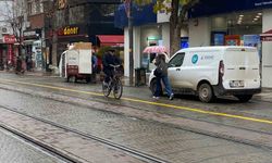 Eskişehir'de yağmur etkisini gösterdi