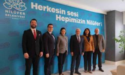 Eskişehir'den Nilüfer'e dostluk ziyareti