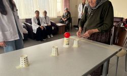 ESOGÜ öğrencilerinden yaşlılar için anlamlı etkinlik