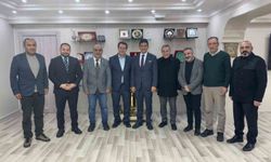 ETB Başkanı Oral, DAGC yönetimini ağırladı