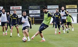 Fenerbahçe, Konyaspor maçı hazırlıklarını tamamladı