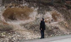 Ferhat diyarı Amasya'da pekmez için dağı deldiler, gören şaştı kaldı