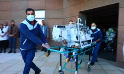 Fethi Sekin Şehir Hastanesi'nde deprem ve yangın tatbikatı