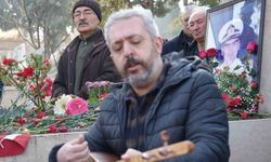 FETÖ kumpası mağduru Yarbay Ali Tatar ölüm yıl dönümünde kabri başında anıldı