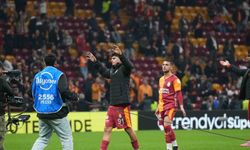 Galatasaray'da maç sonu üçlüsü Arda Ünyay'dan