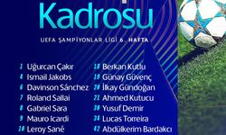 Galatasaray'ın, Monaco maçı kamp kadrosu belli oldu