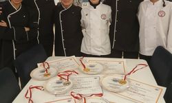 Gastronomi Festivali'nde madalyaları topladılar