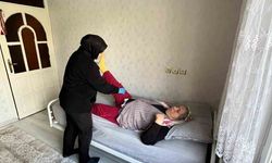 Gaziantep Büyükşehir'den evde fizik tedaviyle hayata dokunan hizmet