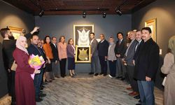 Gaziantep Büyükşehir'den 'Kalemden Kalbe' Hüsn-i hat sergisi