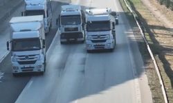 Gaziantep'te dron destekli denetimlerde 4 bin 786 araca ceza