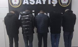 Gaziantep'te iki iş yerine silahla ateş edilmesine ilişkin 5 şüpheli yakalandı