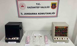 Gaziantep'te jandarmadan kumar operasyonu: 9 şahıs suçüstü yakalandı