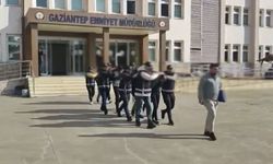 Gaziantep'te mesaj salonuna 'şantaj ve tehdit' operasyonu: 3 şahıs tutuklandı