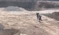 Gaziantep'te tepki çeken görüntü: Çocuk işçiye inşaat alanında darp