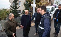 Gebze'de altyapı çalışması sonrası 21 bin tonluk asfalt çalışması