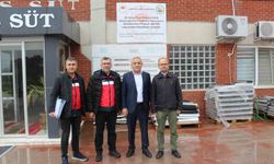 Gediz'de süt işleme tesisine yüzde 50 hibe desteği