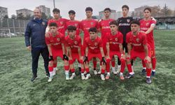 Gelişim Ligi U-16: Talas Belediyespor: 1 - Kayserispor: 4