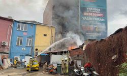 Gemlik'te pide imalathanesinde yangın paniği