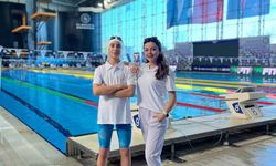 Genç yüzücü Kerem Daran, milli takım seçmelerine katılacak