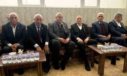 Genel Başkan Bayraktar'dan taziye ziyareti