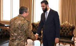 Genelkurmay Başkanı Orgeneral Bayraktaroğlu, Suriye Devlet Başkanı eş-Şara ile görüştü