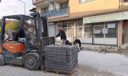 Germencik'te belediye ekiplerinin çalışmaları devam ediyor