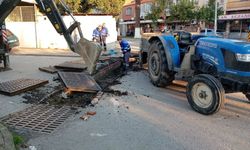 Germencik'te mazgal temizliği