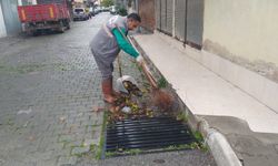 Germencik'te yağış sonrası ekipler teyakkuzda