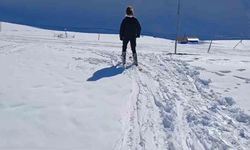 Giresun'da Eğribel Kayak Merkezi faaliyete başladı